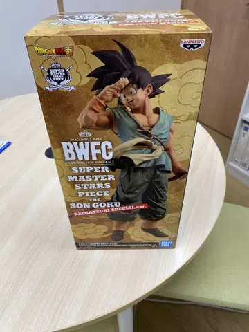 BWFC 손오공 피규어 Daimatou Special Ver.