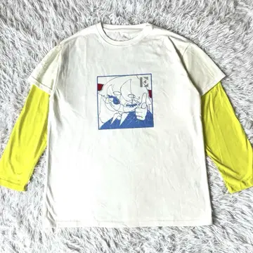 상태 양호 Eve 레이어드 티셔츠 lazycat L 사이즈 롱 T 908
