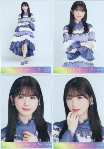 츠츠이 아야메 홍백 의상 2022 SR 브로마이드 컴프 노기자카46