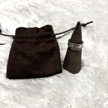 agete 아가트 링 핑키링 Silver