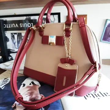 JJA03 Dazzlin 숄더 백 Dazzlin 핸드백