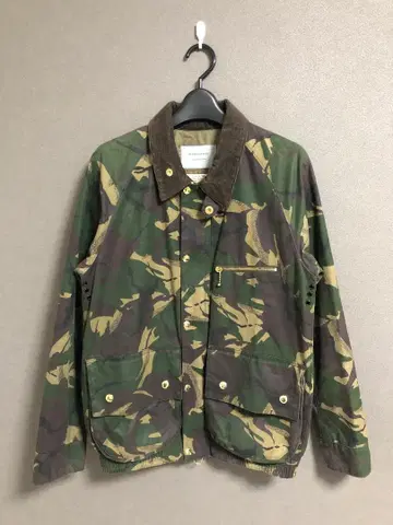 MARKAWARE x Millerain 콜라보 오일 자켓