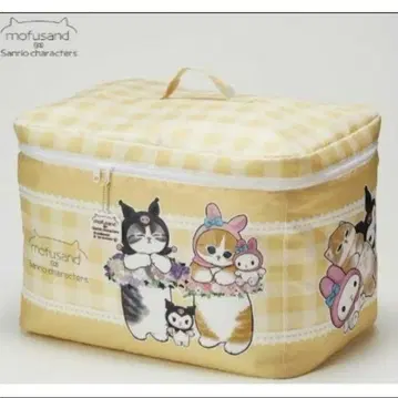 mofusand 모프 샌드 Sanrio 산리오 콜라보 수납 BOX