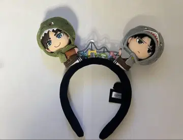 진격의 거인 유니버셜 콜라보 머리띠 엘렌 리바이