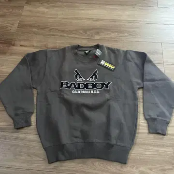 00s BADBOY USA 자수 맨투맨 트레이닝복 M