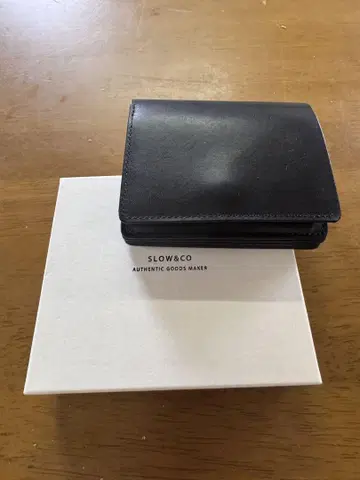 SLOW herbie short wallet 슬로우 지갑 접이식