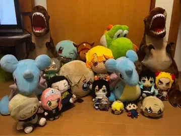 봉제 인형 묶음 판매