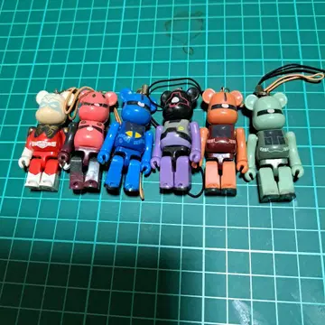베어브릭 스트랩 6개 세트