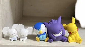 어깨 쿵 포켓몬 피카츄, 겐가, 팽도리, 와카네쥐