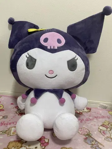 산리오 쿠로미 제일복권 BIG 봉제 인형