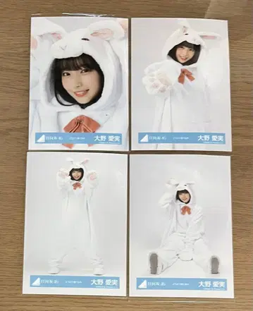 히나타자카46 오노 아이미 동물 인형옷 브로마이드