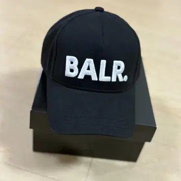BALR. 블랙 캡