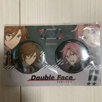 앙스타 Double Face 캔뱃지 미케지마 마다라 오우카와 코하쿠