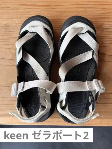 KEEN 제라포트 2 베이지 24.5cm