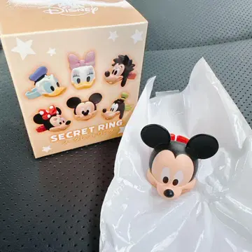 시크릿 반지 디즈니 미키