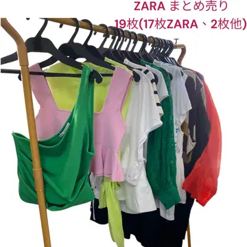 자라 17장, 갭, 카스타네 1장씩 19장 묶음 판매 S~M