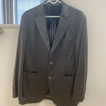 KIND WEAR 실크 100% 남성용 자켓