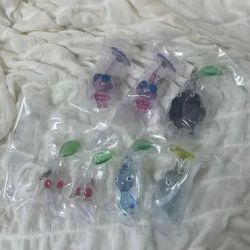 피크민 메지루시 액세서리 7종 세트