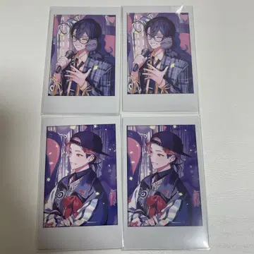VOLTACTION 랜덤 폴라로이드 카드