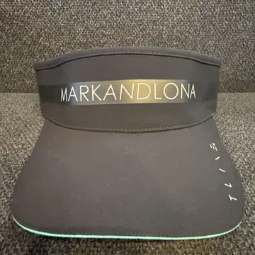 MARKANDLONA 블랙 바이저 골프