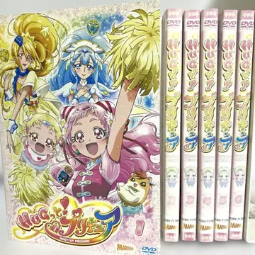 HUG! 프리큐어 DVD 전권 세트