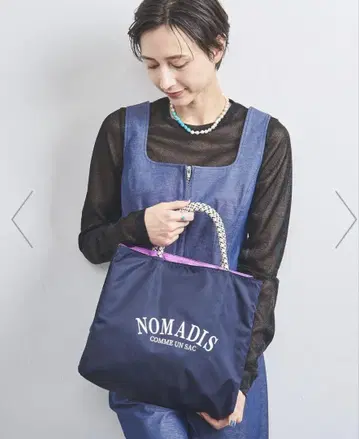 <NOMADIS>SAC2 WIDE 토트백