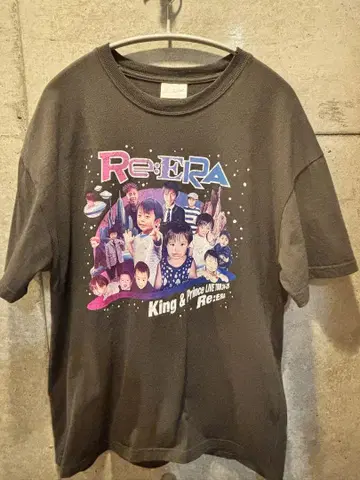 King & Prince Re:ERA 티셔츠