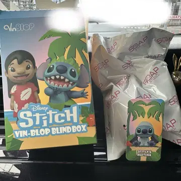 스티치 SOAP STUDIO VIN-BLOPBLINDBOX