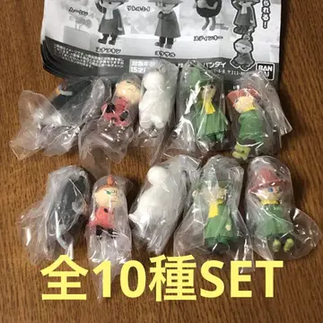 MOOMIN 무민 집게로 집어 연결하기, 총 10종 세트
