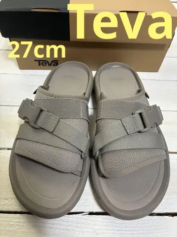테바 허리케인 버지 슬라이드 샌들 27cm 베이지 Teva 9