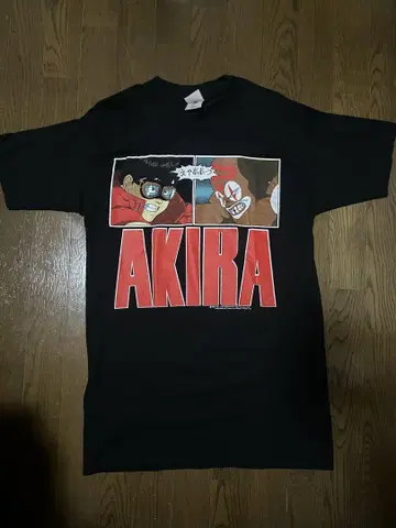 80s VINTAGE AKIRA 아키라 티셔츠 카네다 vs 조커