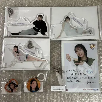 단바라 루루 모바 가챠 놓을 수 있는 키링 Juice=Juice