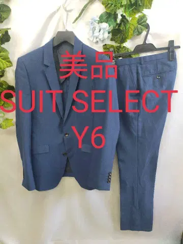 새상품급 정장 셀렉트 수트 Y6 블루 스트레치 슬림