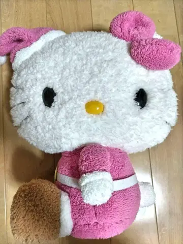 헬로키티 산타 봉제 인형