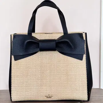 케이트 스페이드 Kate Spade 핸드백 바스켓백 숄더 리본