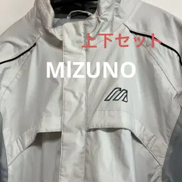 MIZUNO 미즈노 골프 우비 상하의 세트 남성용 M 사이즈