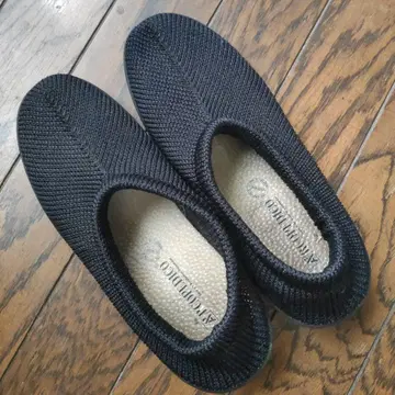 ARCOPEDICO 메쉬 신발 38.5 블랙