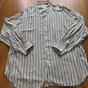 steven alan 스트라이프 긴팔 셔츠 L 사이즈