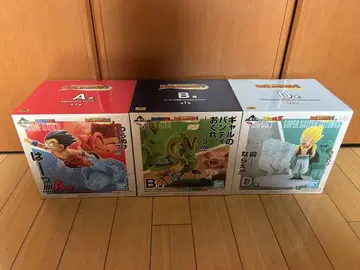 제일복권 드래곤볼 히스토리 A상 B상 D상 피규어 세트