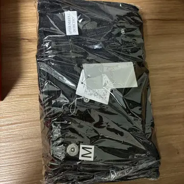 NORIMID 노리미드 블랙 다크 데님 와이드 팬츠
