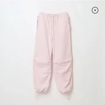 SHISHIKUI 시시쿠이 파라슈트 팬츠 PINK XS