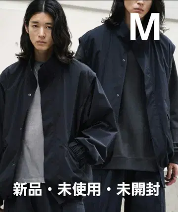 WYM LIDNM 미니멀 2웨이 트랙 지퍼 블라우스