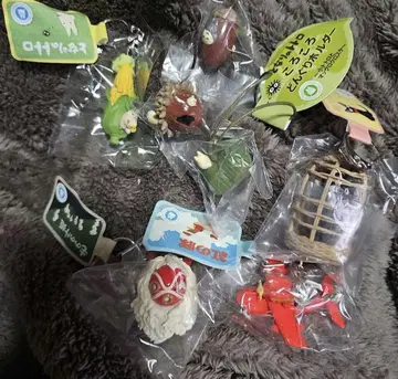 새상품 지브리 이웃집 토토로 동동이 홀더 키링