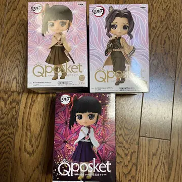 귀멸의 칼날 Qposket 피규어 카나오 코쵸우 시노부