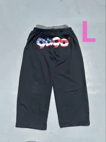 90 로고 아메리칸 스웨트 팬츠 L