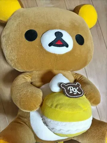 리락쿠마 컬러풀 스위츠 봉제 인형 XL 새상품