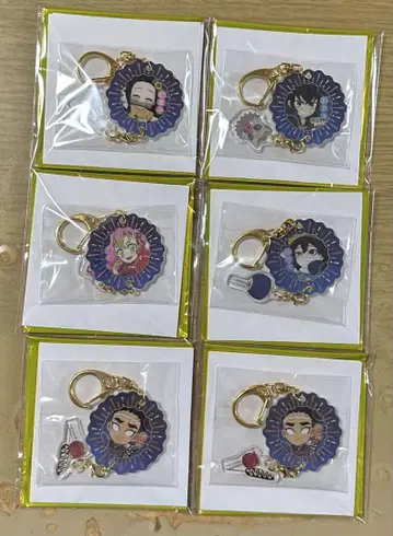 귀멸의 칼날 ufotable 불꽃축제 2025 전반기 축광 아크릴 참