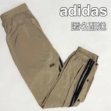 아디다스 트랙 팬츠 나일론 팬츠 카멜 아디다스