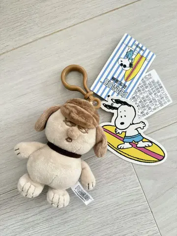 새상품 스누피 서핑 하와이 올라프 키링 MINISO 일광화상