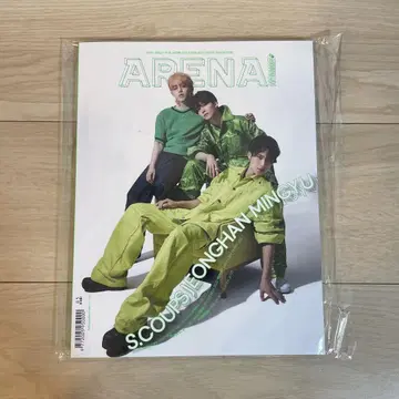 seventeen 세부치 ARENA HOMME 2022년 3월호